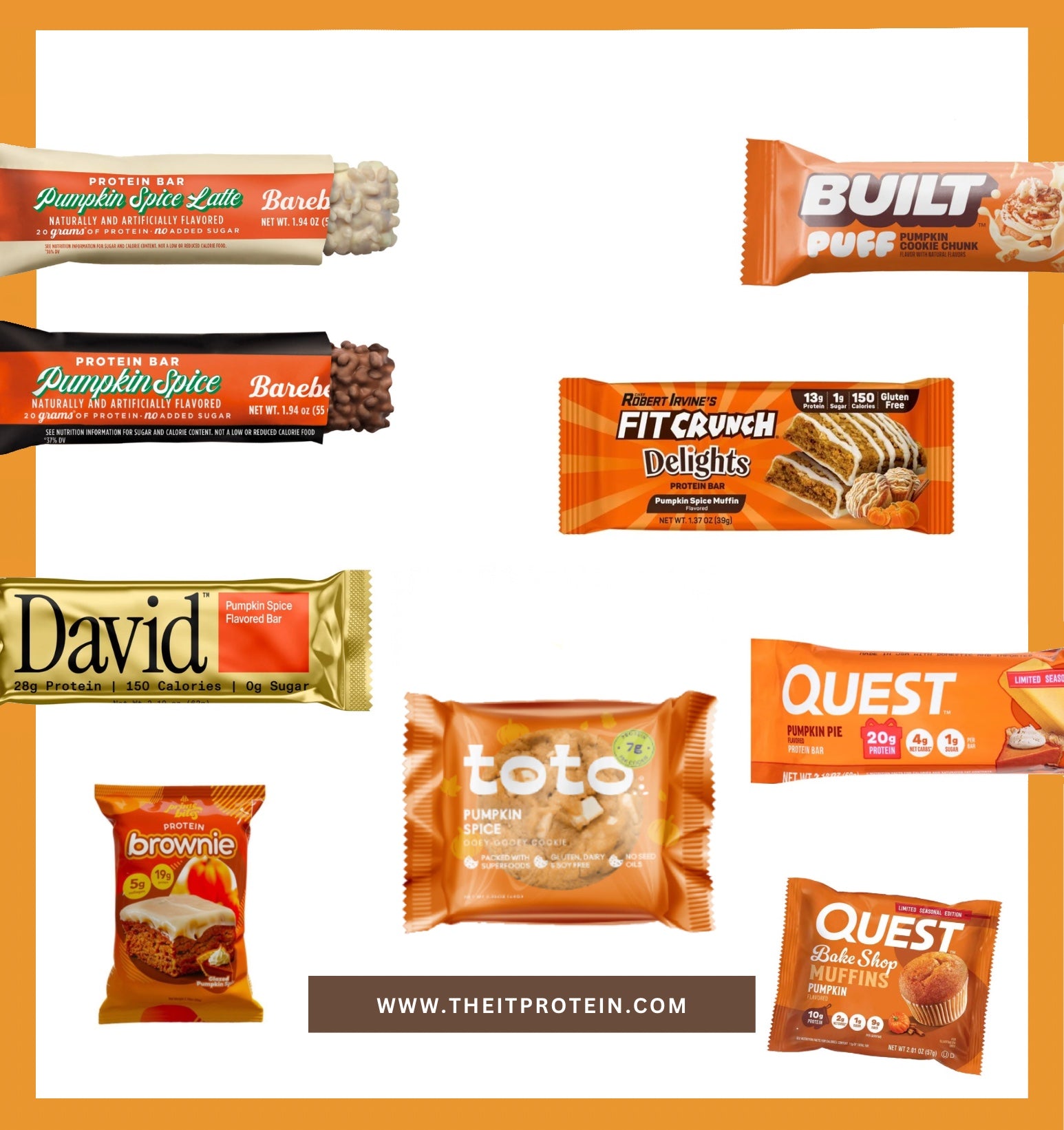 Pumpkin Spice Protein Box